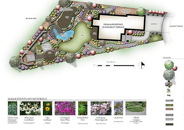 3D garden design