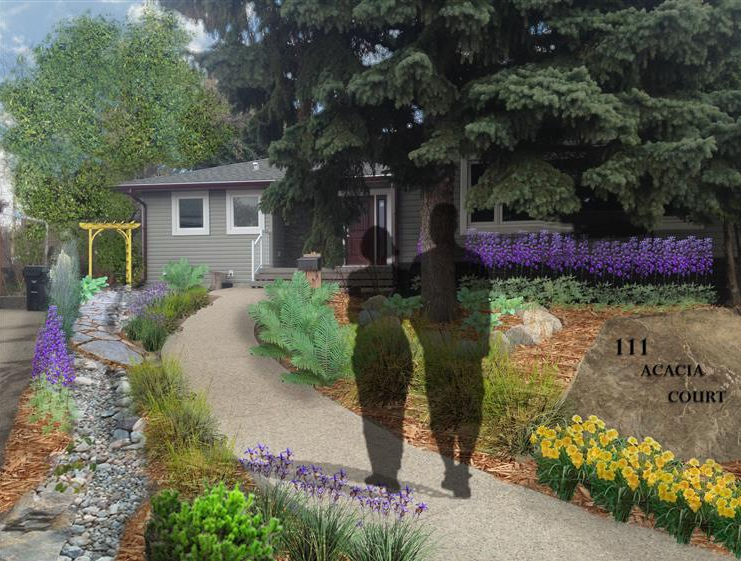 Landscaping design